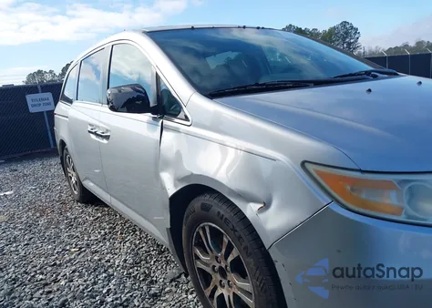 2013 Honda Odyssey Ex-L z USA, uszkodzony, nr VIN 5FNRL5H60DB019773